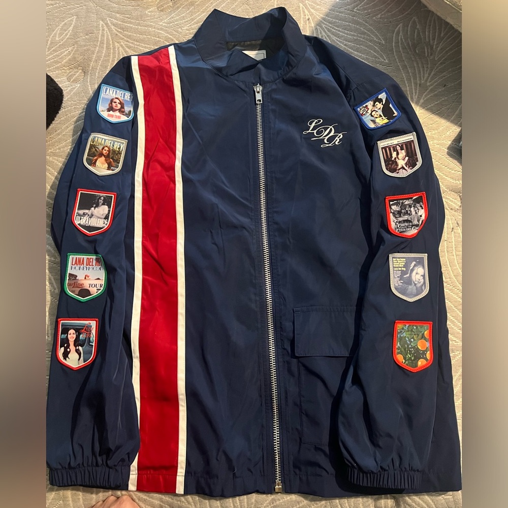 Lana Del Rey racing jacket